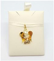 Pendente Roberto Giannotti Donna Angeli in Oro giallo PZ585G - PZ585G